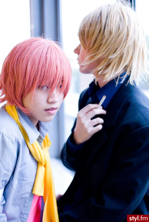 cosplay. gravitation - Styler