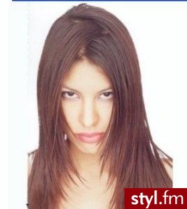 Średnie Fryzury