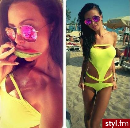 Na plażę Bielizna Moda