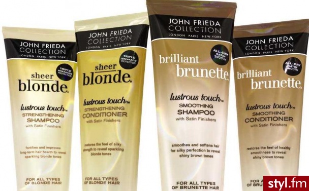 John Frieda. Używa/ła któraś z Was? - Misz-masz