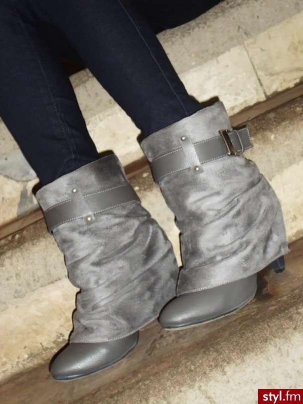 Kozaki Buty Moda