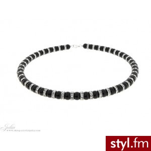 Crystal Julia Naszyjnik z kryształów Swarovski Elements N581017758J - Naszyjniki Biżuteria Moda