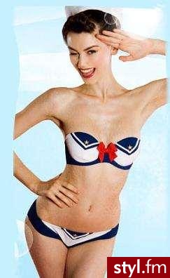 Na plażę Bielizna Moda