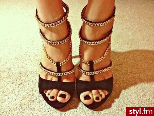 Sandały Buty Moda