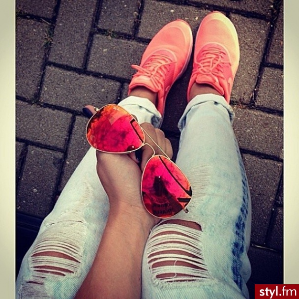 Jeansy Spodnie Moda