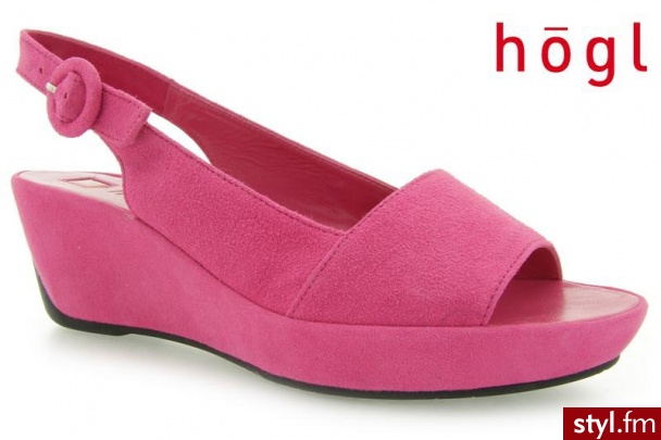 Hogl 3612 PINK - Koturny Buty Moda
