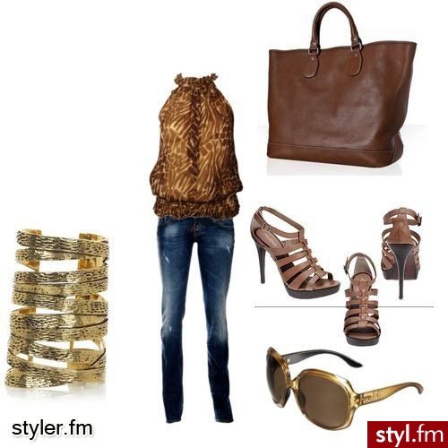 Na dziko. Moje zestawienie rzeczy z IKF - Styler