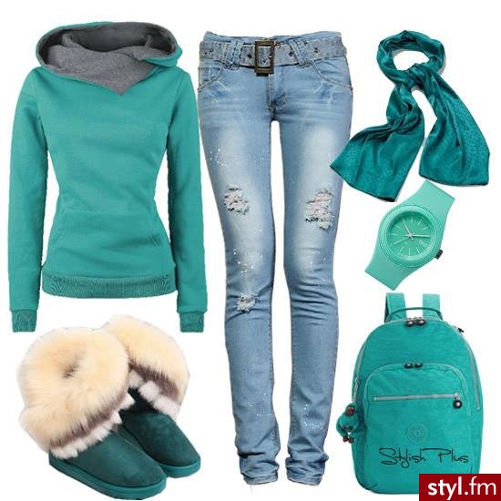 Moda uliczna Inne Moda