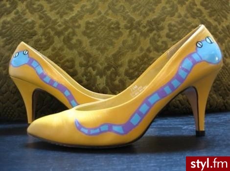 Pozostałe Buty Moda