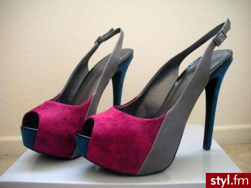Czółenka Buty Moda