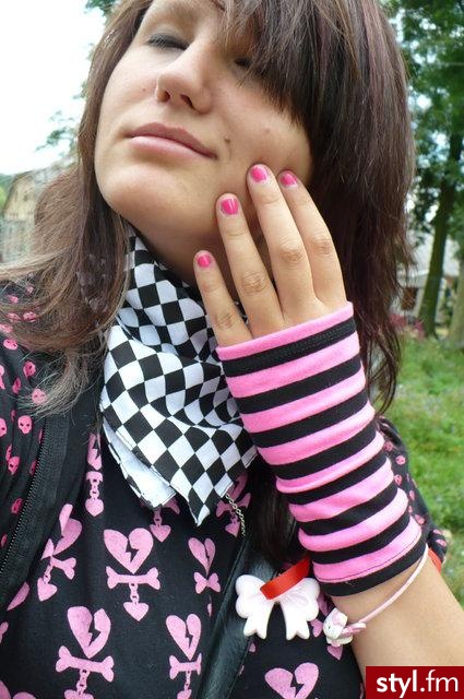 EMO Alternatywne Średnie Fryzury