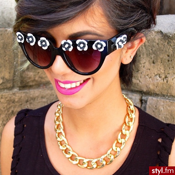 Okulary Dodatki Moda