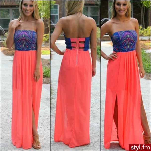 Dzienne Sukienki Moda