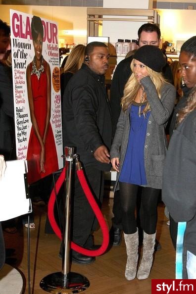 Ashley Tisdale - Moda uliczna Inne Moda