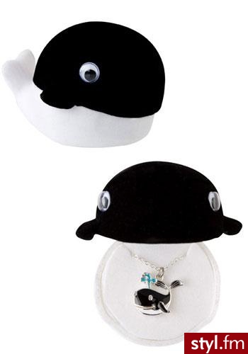 Łańcuszek z przewieszką w kształcie orki został stworzony przez zainspirowaniem filmem \'Uwolnić Orkę\' - 13.99$ - Pozostałe Dodatki Moda