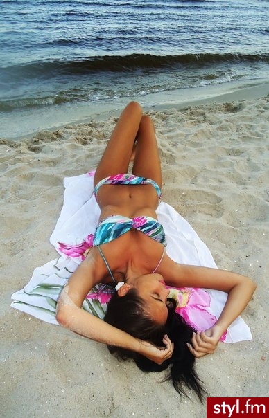 Na plażę Bielizna Moda