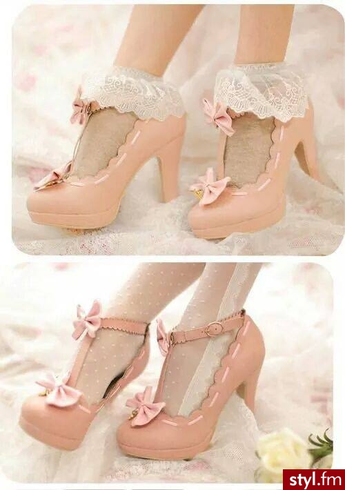 Szpilki Buty Moda