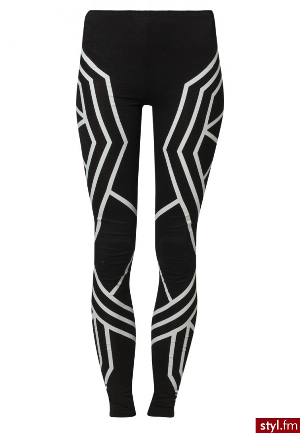 Even&Odd Legginsy (EV-0713-0522) - Leginsy Spodnie Moda