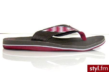 Adidas klapki Porpoise Odcienie szarości i srebra - Klapki Buty Moda
