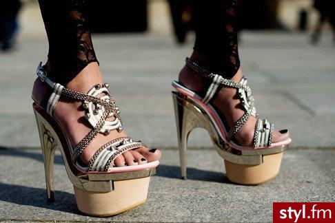 Szpilki Buty Moda