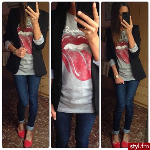 Moda uliczna Inne Moda