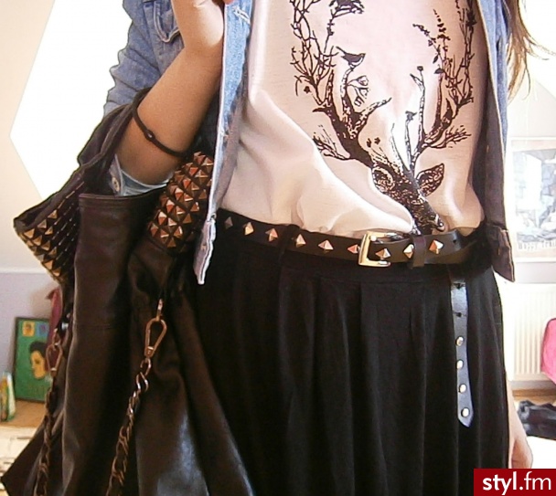 Bluzki Ciuchy Moda