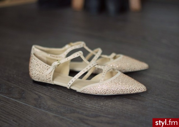 Balerinki Buty Moda
