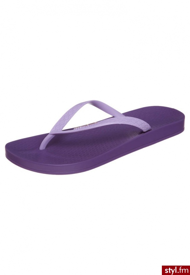 Ipanema TAN Japonki kąpielowe lilia 81030 - Klapki Buty Moda