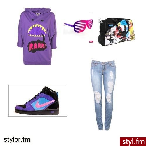 Fioletowo :P. Tkai fajny - Styler
