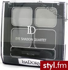 IsaDora Eye Shadow Quartet poczwórne cienie do powiek 7,2 g - Dzienne Makijaże