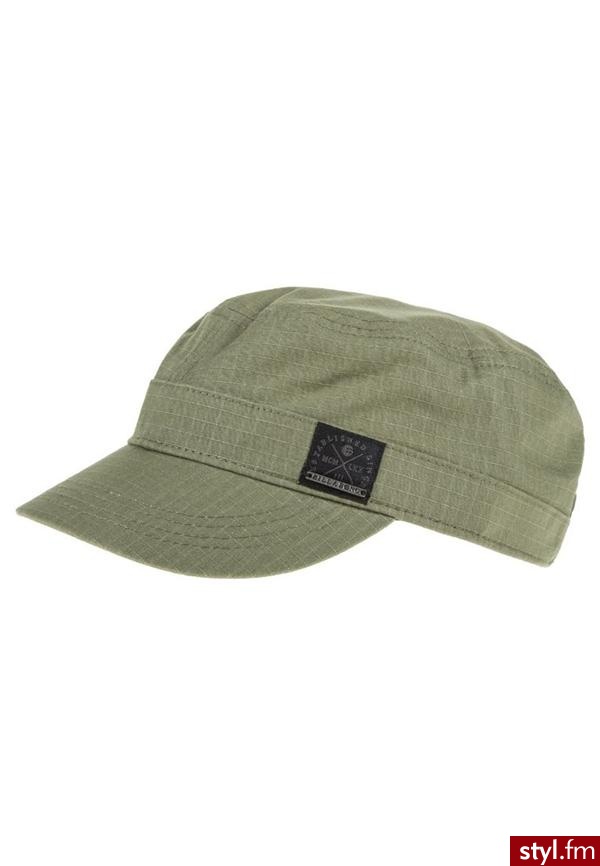 Billabong RIPPER Czapka z daszkiem oliwka N5AM01 - Nakrycia głowy Dodatki Moda