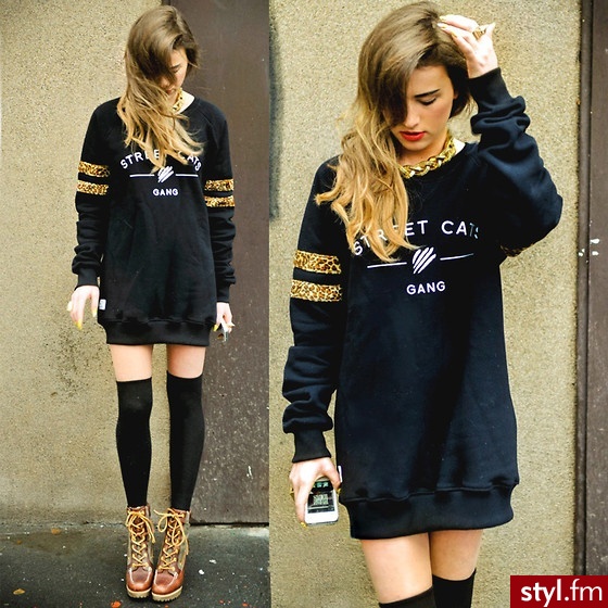 Moda uliczna Inne Moda