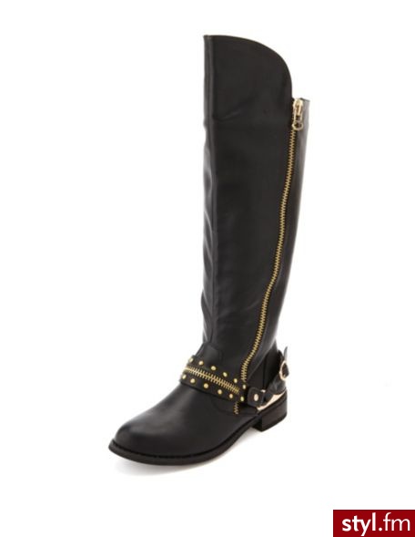 Kozaki Buty Moda