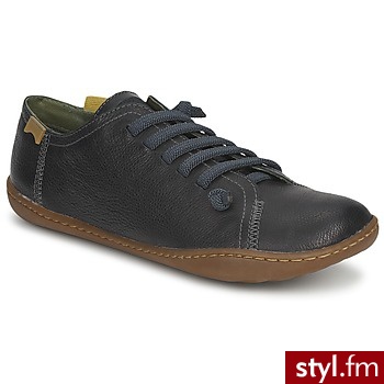 Camper DERBY PEU CAMI Black - Kalosze Buty Moda