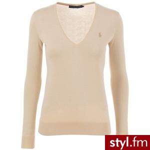 RALPH LAUREN SS10/C39IVNLO A1531 COTTON MAGLIA - Polyvore. Pobrano ze strony: http://www.polyvore.com/ralph_lauren_ss10_c39ivnlo_a1531/thing?id=14526768 - Pozostałe Ciuchy Moda