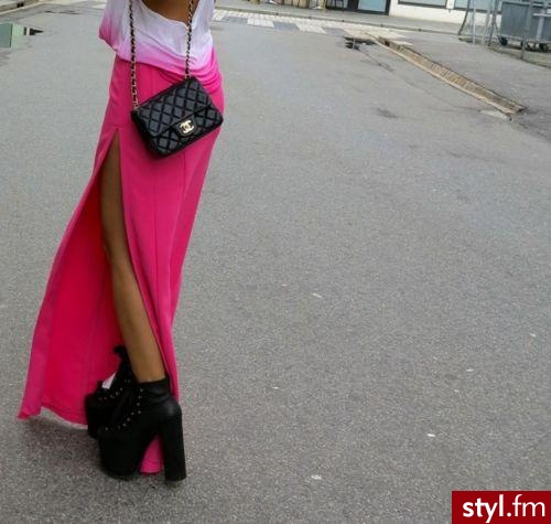 Długie Spódnice Moda
