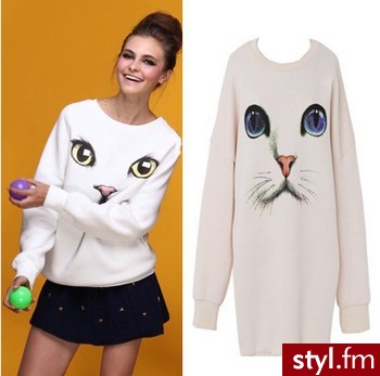Swetry Ciuchy Moda