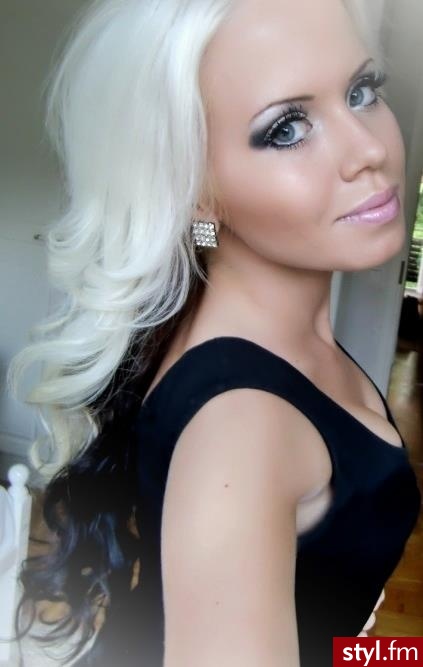 Blond Rozpuszczone Kręcone Na co dzień Długie Fryzury