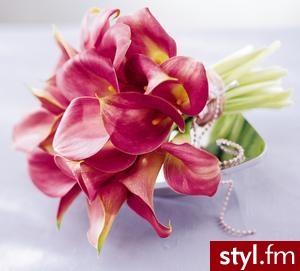Bukiety ślubne Ślub Moda