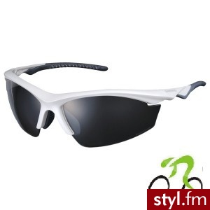 SHIMANO OKULARY EQUINOX PH BIAŁE - Okulary Dodatki Moda