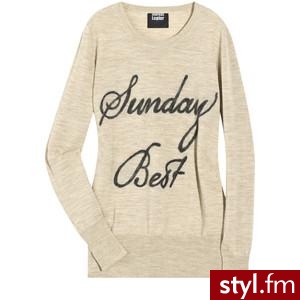 Sweterek - Pozostałe Ciuchy Moda