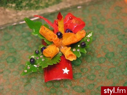 Autor: elviola to nic ze juz po świetach..... Autor: <b>elviola</b><br /> akrylowe wariacje - Paznokcie