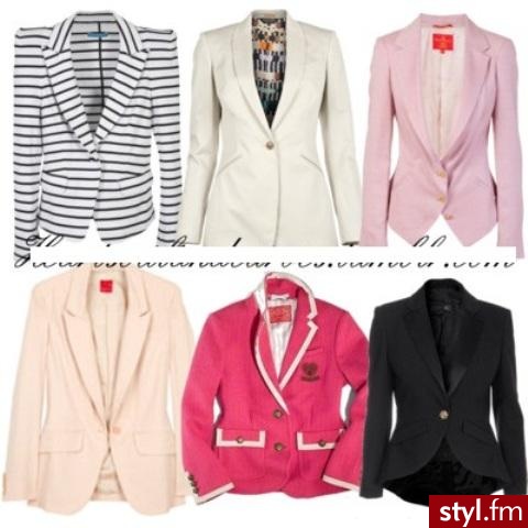 marynary - Pozostałe Ciuchy Moda