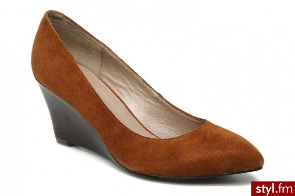 Jonak KOTURNY JOEY BY (Brązowy) - Koturny Buty Moda