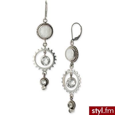 Mars and Valentine 'Machine Age - Hydraulic' Earrings - Polyvore. Pobrano ze strony: http://www.polyvore.com/mars_valentine_machine_age_hydraulic/thing?id=17868348 - Pozostałe Dodatki Moda