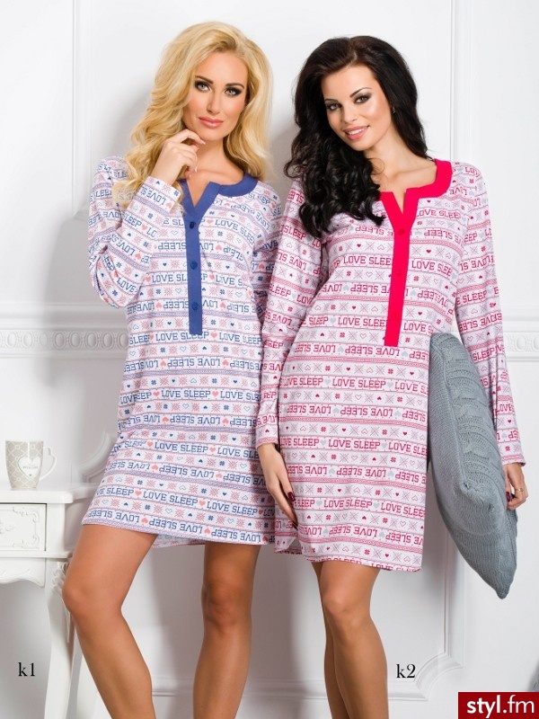 http://www.sklep-biustonosze.pl/Koszula-781-MARCELA-AW-16-p65886 - Piżamy Bielizna Moda