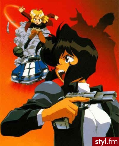 anime. Gunsmith Cats (świetne anime) - Misz-masz