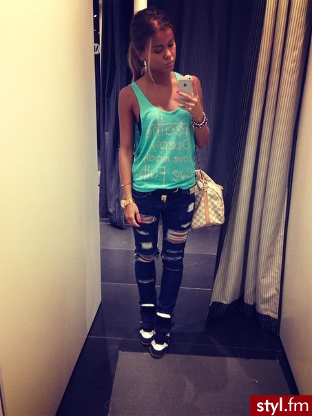 Moda uliczna Inne Moda
