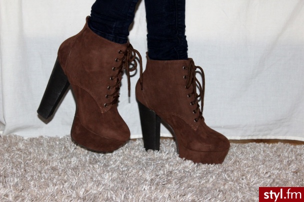 Botki Buty Moda