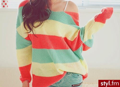 Swetry Ciuchy Moda